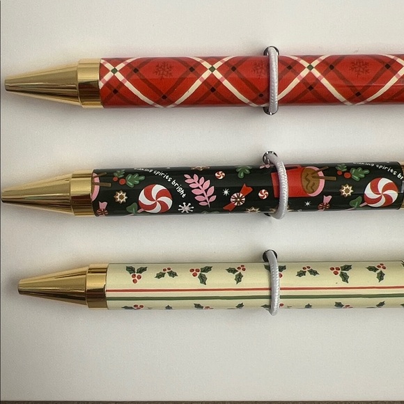 NIB Lug Scribble 3-Pack Pens: Holiday Treat - Picture 4 of 11